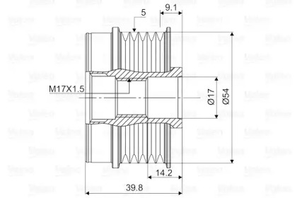 VALEO 588111