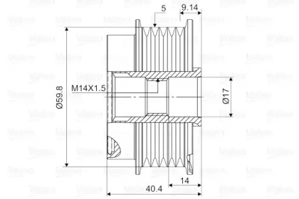 VALEO 588115