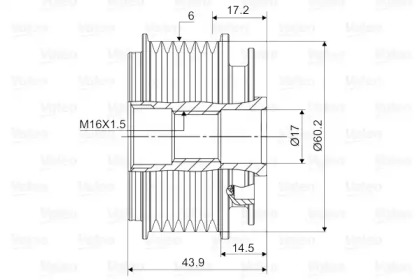 VALEO 588117