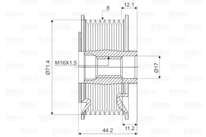 VALEO 588120