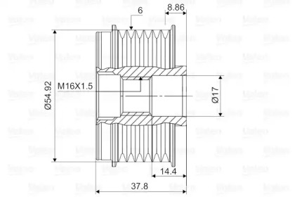 VALEO 588121