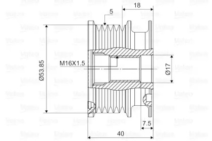 VALEO 588124