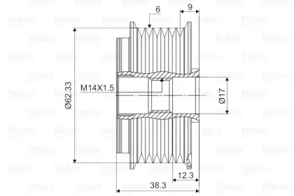 VALEO 588127