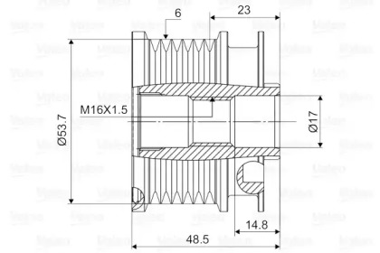 VALEO 588132