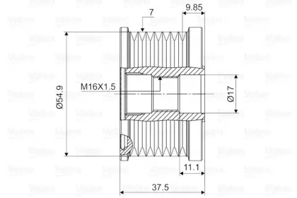 VALEO 588135