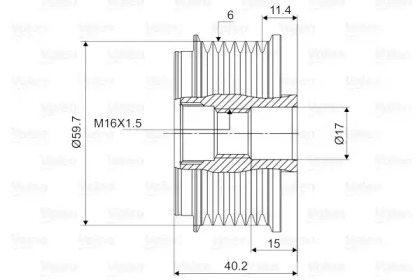 VALEO 588136