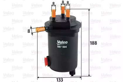 VALEO 587504