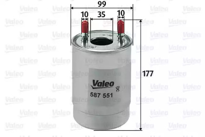 VALEO 587551