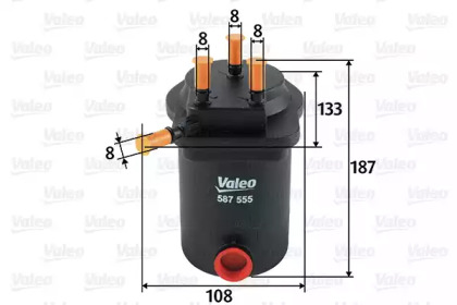 VALEO 587555