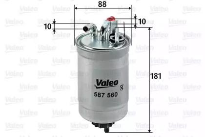 VALEO 587560