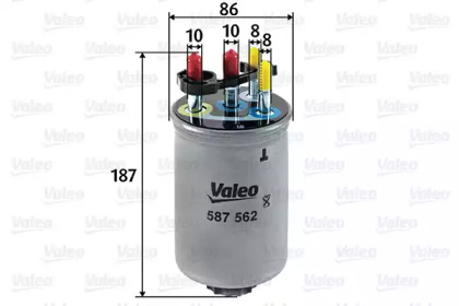 VALEO 587562