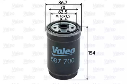 VALEO 587700