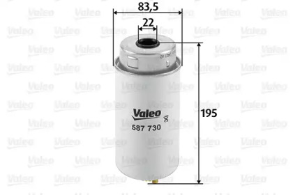 VALEO 587730