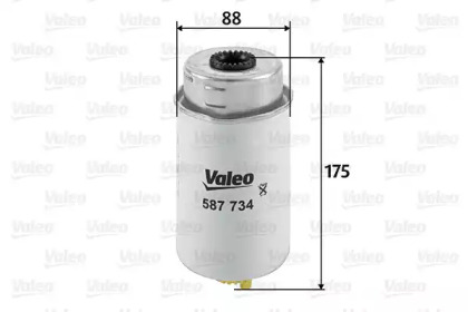 VALEO 587734