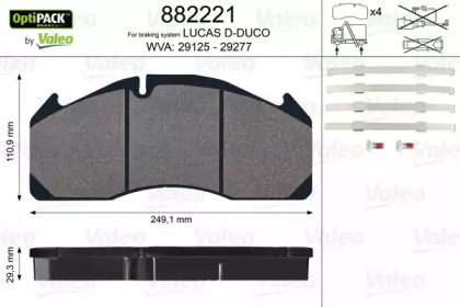 valeo 882221