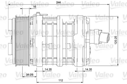 VALEO 700855