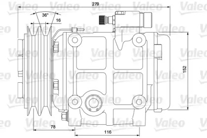 VALEO 700874