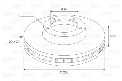 VALEO 186112