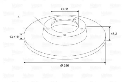 VALEO 186113