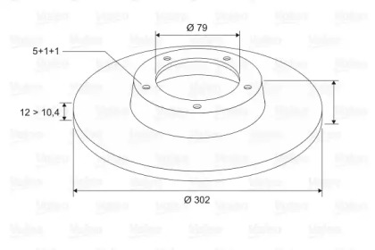 VALEO 186124