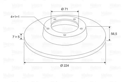 VALEO 186135