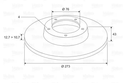 VALEO 186202