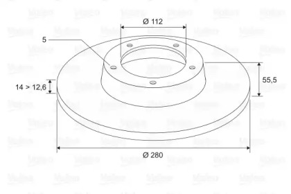 VALEO 186207