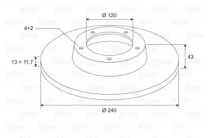 VALEO 186236