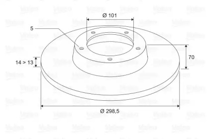 VALEO 186283