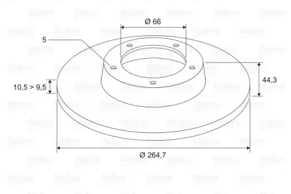 VALEO 186307