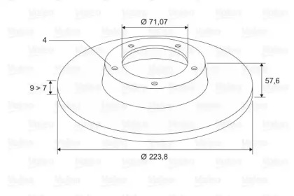 VALEO 186586