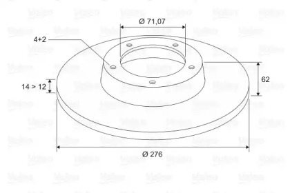 VALEO 186736