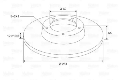 VALEO 297283