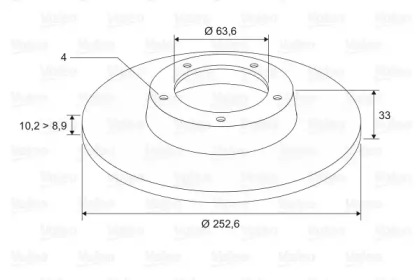 VALEO 297425