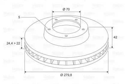 VALEO 297684