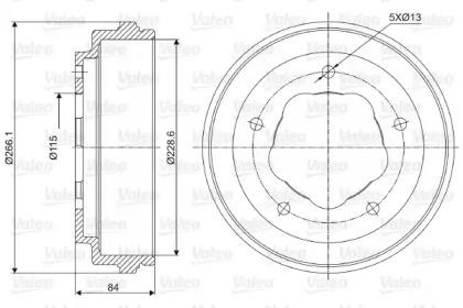 VALEO 237038