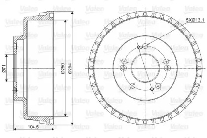 VALEO 237039