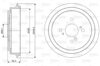 VALEO 237044