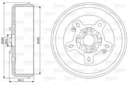 VALEO 237087