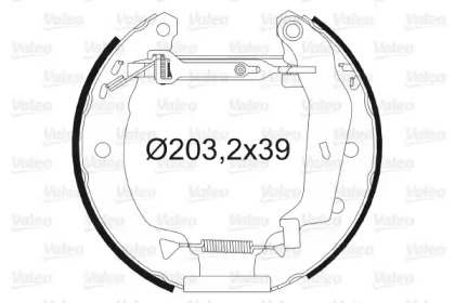 VALEO 554834 VALEO 554834