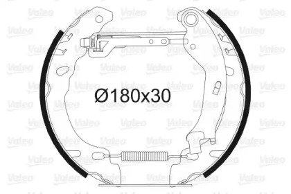 VALEO 554850 VALEO 554850