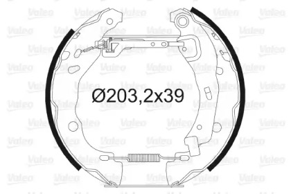 VALEO 554851 VALEO 554851