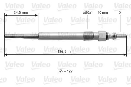 VALEO 345122