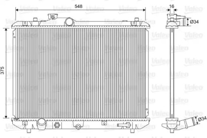 VALEO 701587