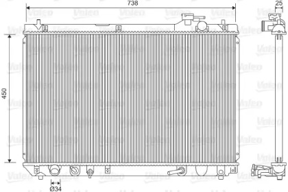 VALEO 701608