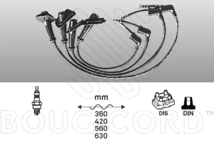 BOUGICORD 7204