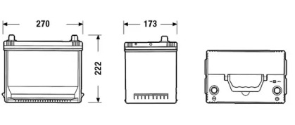 TUDOR TA754