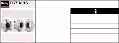 remy dc70336