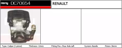 remy dc70654