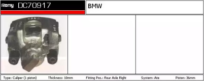 REMY DC70917